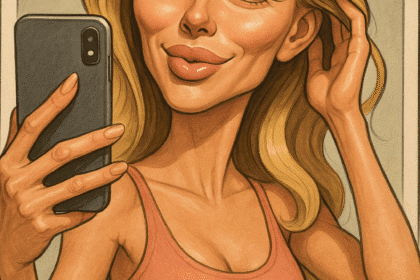 AI influencer – sztuczna dziewczyna pozuje na Instagramie