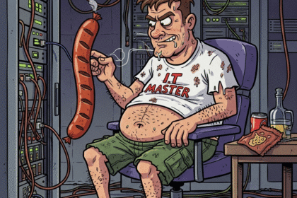 Szwagier informatyk odpowiada za cyberbezpieczeństwo firmy