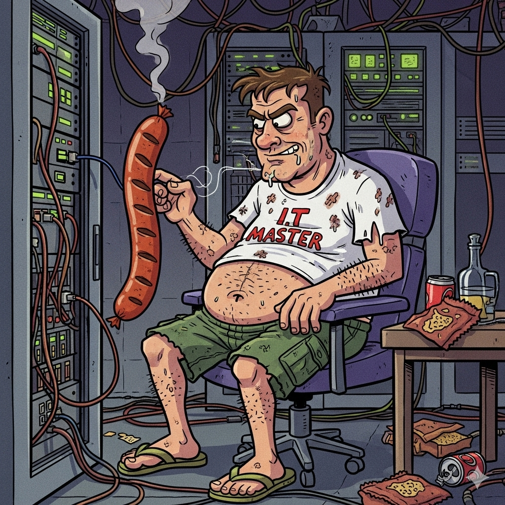 Szwagier informatyk odpowiada za cyberbezpieczeństwo firmy