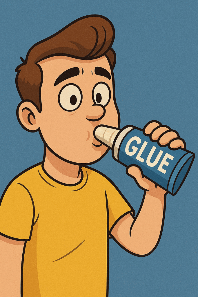 Trend z klejem do ust – niebezpieczna moda z TikToka