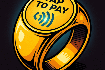 Pierścionek NFC jako terminal płatniczy na palcu