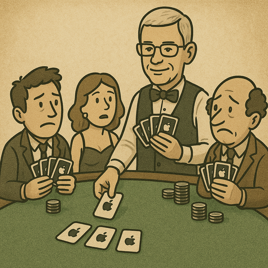 AppleCare+ jako kasyno