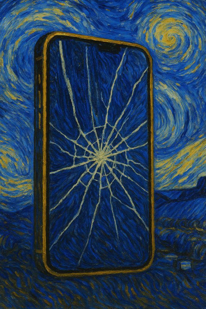 iPhone 17 jako dzieło sztuki współczesnej