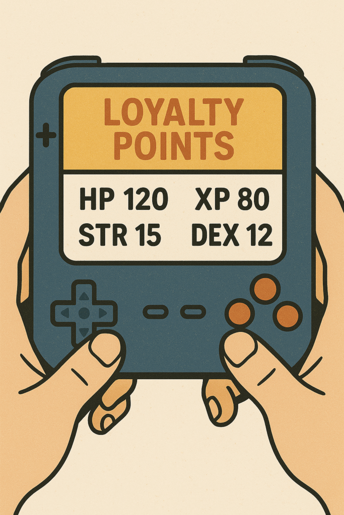 Program lojalnościowy jako gra komputerowa