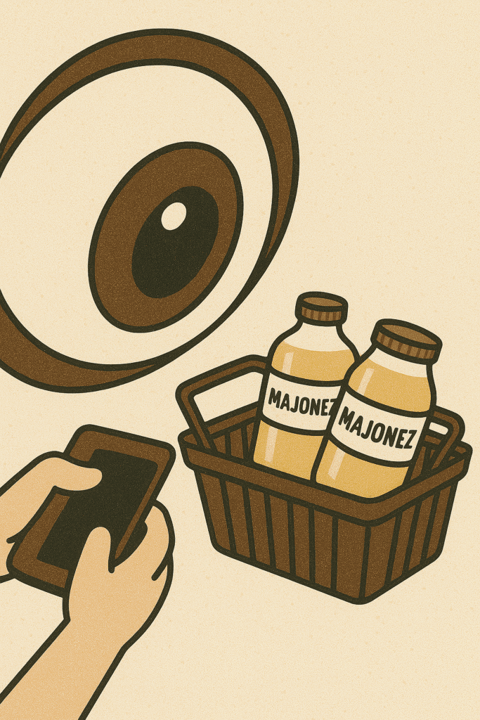 Inwigilacja zakupów w programach lojalnościowych