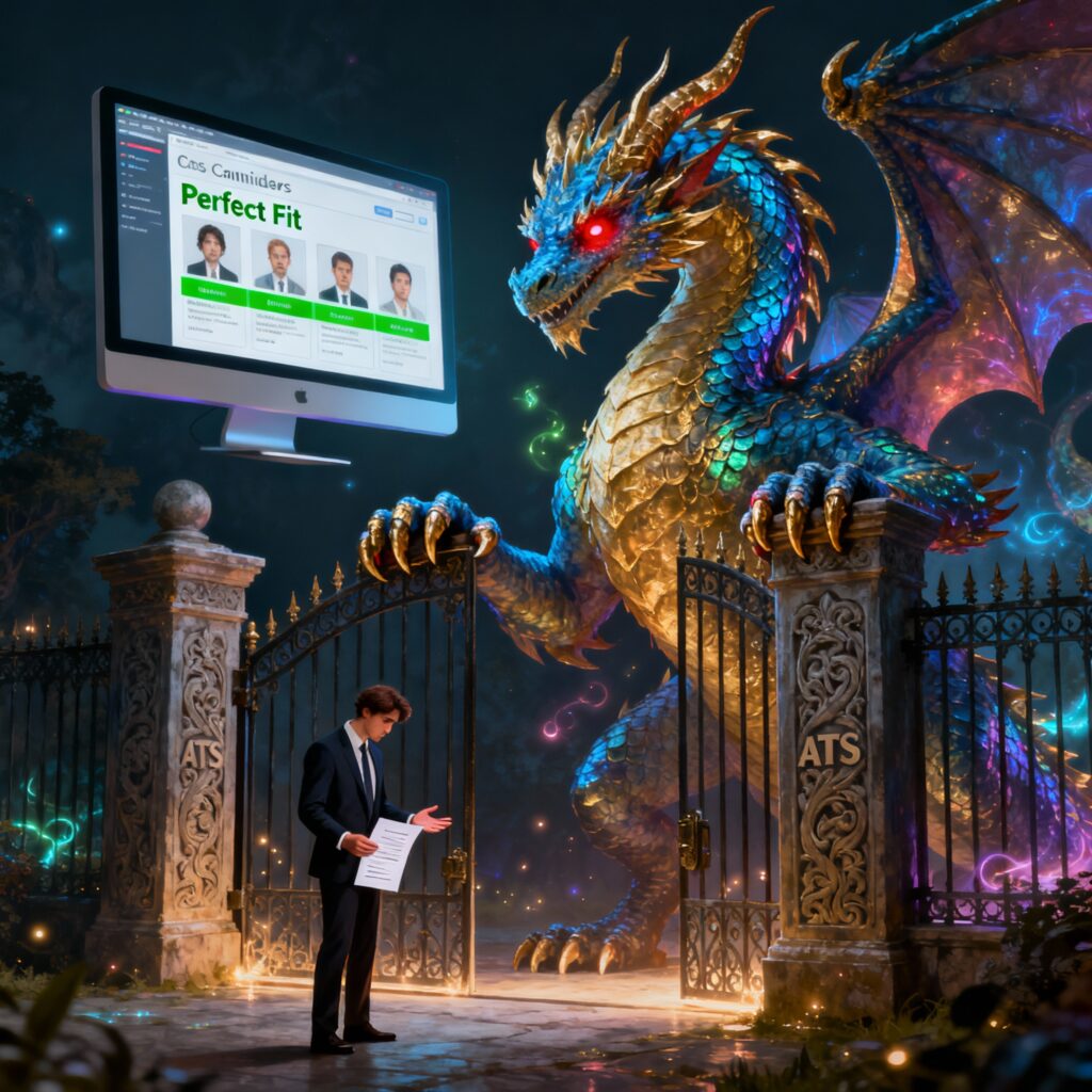 system ATS odrzuca wartościowego kandydata