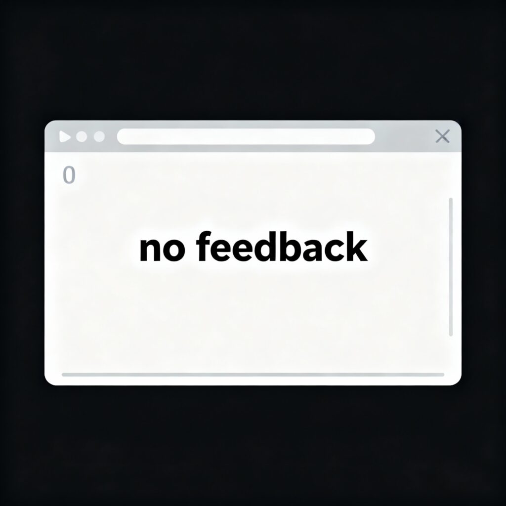 brak odpowiedzi, pusty inbox po rekrutacji